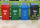西寧市城北區6000居民有了分類垃圾箱