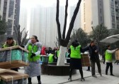曲江新區(qū)：免費發(fā)放千余分類垃圾桶，讓生活垃圾分類走進千家萬戶
