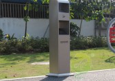 深圳大力推廣滅煙柱 強化煙頭革命 維護城市優美環境