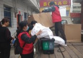 千個分類垃圾桶分發入戶，加強村民環保意識