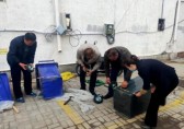 錫市科協為包聯社區購置分類垃圾箱