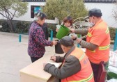垃圾分類(lèi)靠大家 健康生活你我他