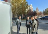 師市城市管理局深入團鎮指導垃圾分類工作